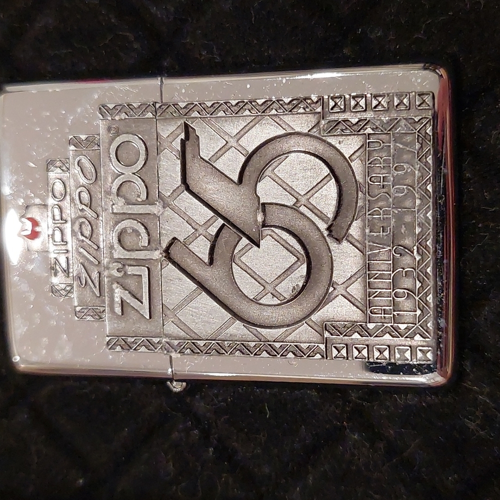 Zippo 65th Anniversary Commemorative 1997 Limited Edition Collectible